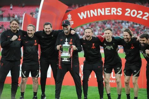 FA Cup Final: Chelsea 0 Liverpool 0* (pens 5-6) Stock Photos