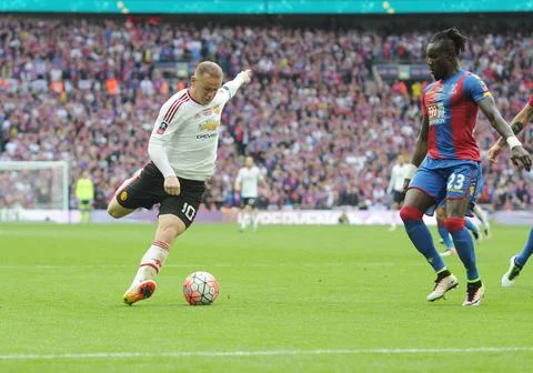 FA Cup Final: Palace 1 Man Utd 2 Foto stock