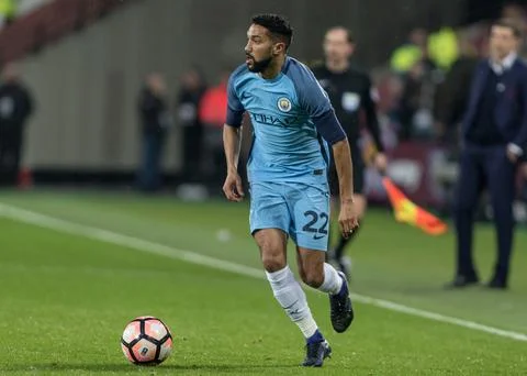 FA Cup R3: West Ham 0 Man City 5 Stock Photos