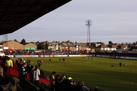 FA Cup R4: Kettering 2 Fulham 4 - 24 Jan 2009 Stock Photos