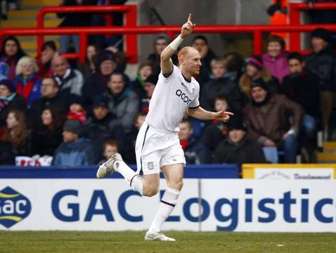 FA Cup R5: C Palace 2 A Villa 2 - 14 Feb 2010 Foto stock
