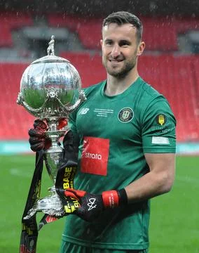 FA Trophy Final: Concord 0 Harrogate 1 Stock Photos