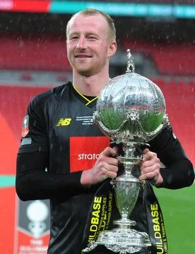 FA Trophy Final: Concord 0 Harrogate 1 Stock Photos