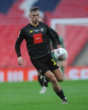 FA Trophy Final: Concord 0 Harrogate 1 Stock Photos