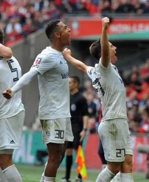 FA Trophy Final: Fylde 1 Orient 0 Foto stock