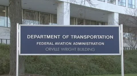FAA - Department of Transportation Video stock 10011049