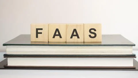 FAAS - Function As A Service is a cloud computing service 写真素材
