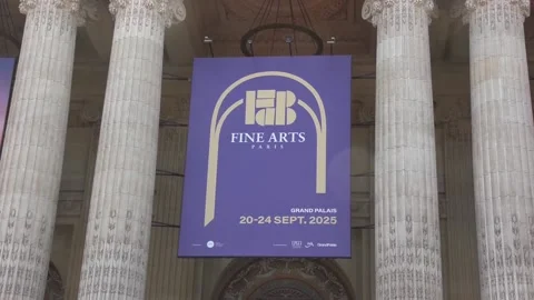 FAB Paris 2025 opens its doors with a dual focus: the preservation and restorati Stock Footage 317399541