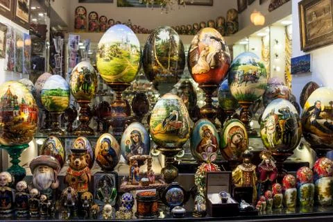 Faberge egg Stock Photos