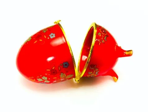 Faberge eggs. Stock Photos