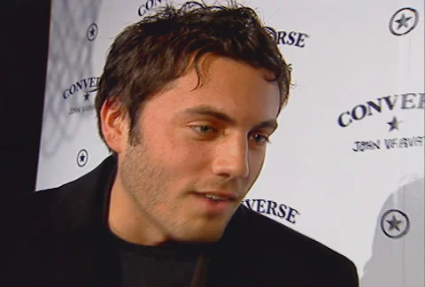 Fabian Basabe During interview for Fabian Basabe Collection Video stock 54367005
