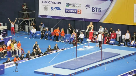 Fabian Hambuchen 스톡 동영상 29666300