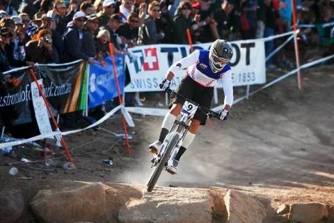 Fabien Barel Stock Photos