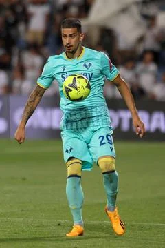  FABIO DEPAOLI, Hellas Verona, Serie A, 2022-23, Spareggio, Spezia vs Hell... Fotos Stock