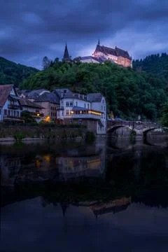 Fable castle Stock Photos