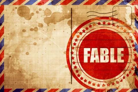 Fable Illustrazione stock