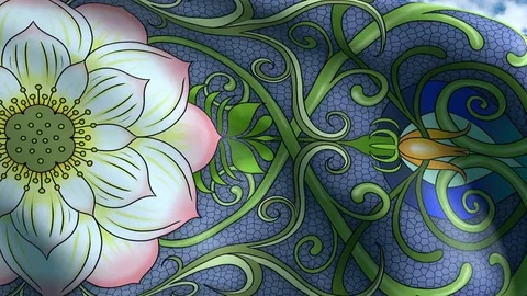 Fabric 4k 30fps Vídeo Stock 73516931