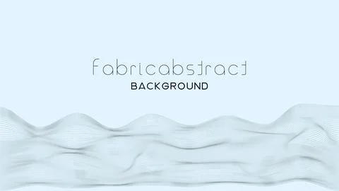 Fabric abstract background Stock Illustration