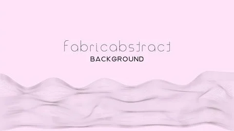 Fabric abstract background Stock Illustration