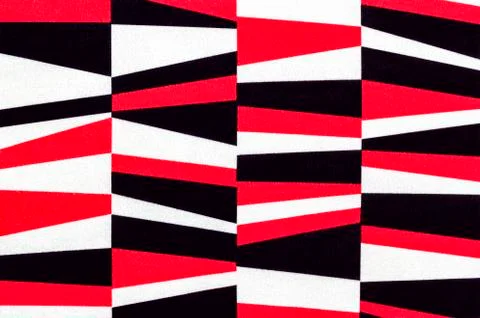 Fabric alternation pattern Foto stock