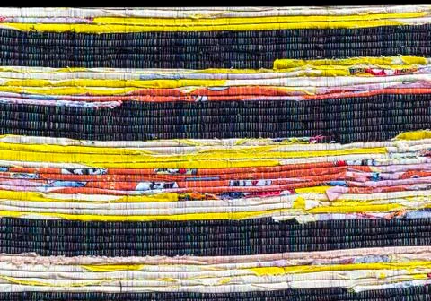 Fabric alternation texture pattern Stock Photos