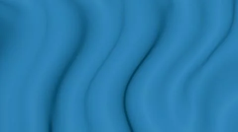 Fabric azure background in motion. Stock Illustration