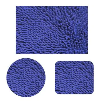 Fabric background and texture (blue) Stock Illustration