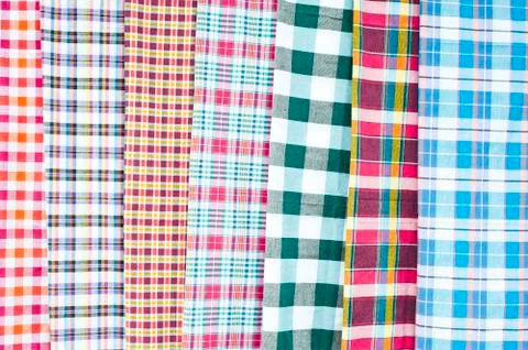 Fabric background and texture Stock Illustration