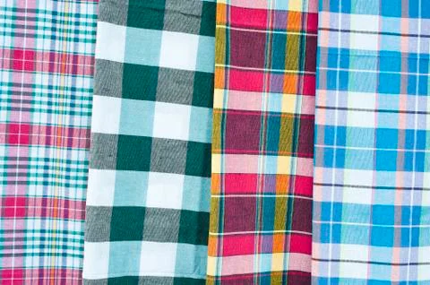 Fabric background and texture Stock Illustration