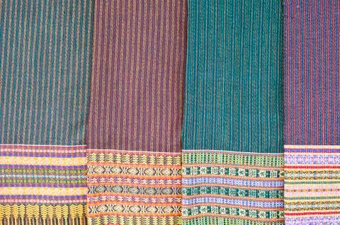 Fabric background and texture Stock Illustration