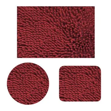 Fabric background and texture (red) Stock Illustration
