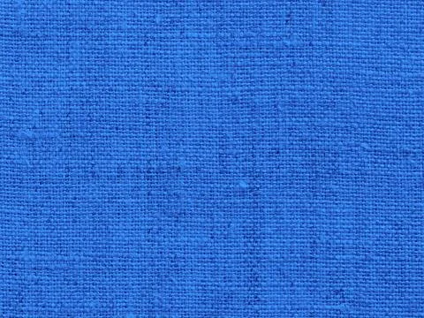 Fabric background in blue Stock Illustration