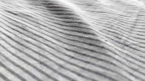 Fabric background. Dolly shot. Macro. Wavy elastic weave material.  스톡 동영상 125928742