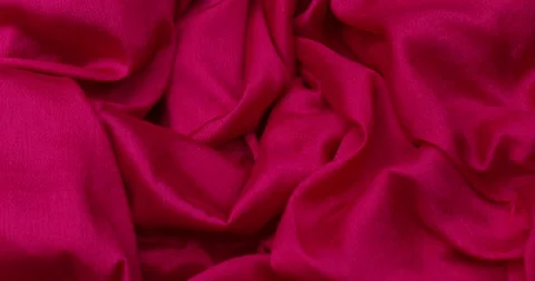 Fabric background. Video stock 237251614