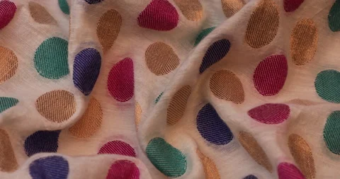 Fabric background. Stock Footage 238426652