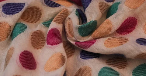 Fabric background. Stock Footage 238750670