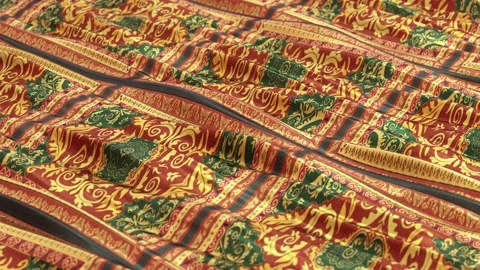 Fabric Background Loop Stock-Footage 143565989