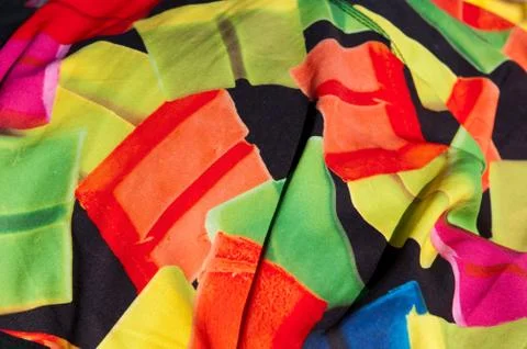 Fabric background Foto stock