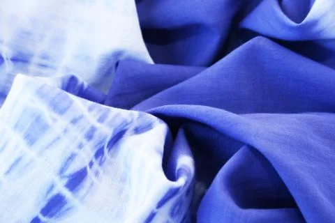 Fabric background Stock Photos