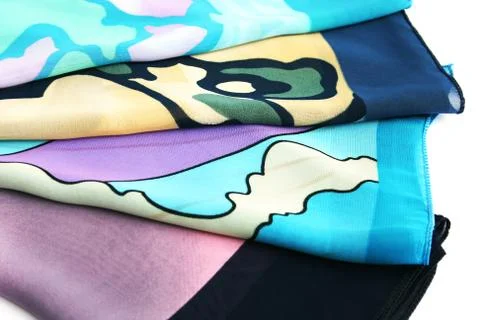 Fabric background Stock Photos