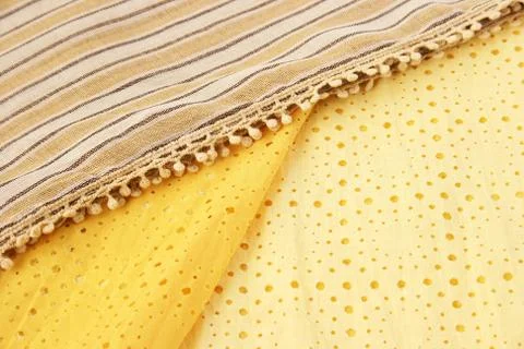Fabric background Stock Photos