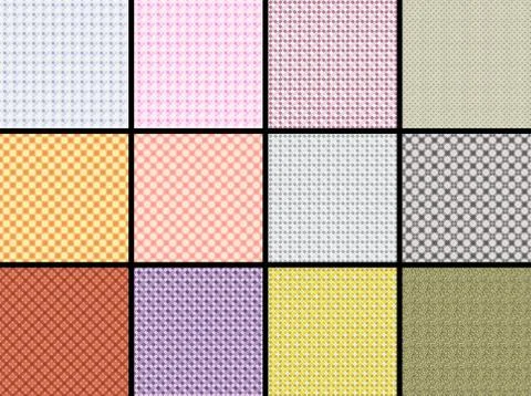 Fabric background Stock Photos