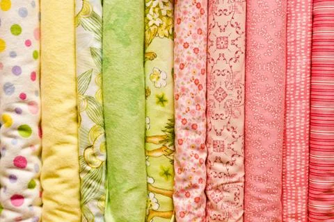 Fabric background Stock Photos