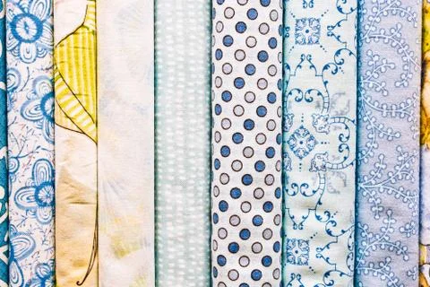 Fabric background Stock Photos