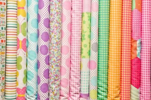 Fabric background Stock Photos