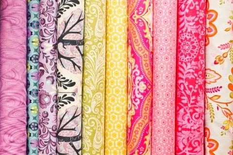 Fabric background Stock Photos