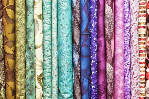 Fabric background Stock Photos