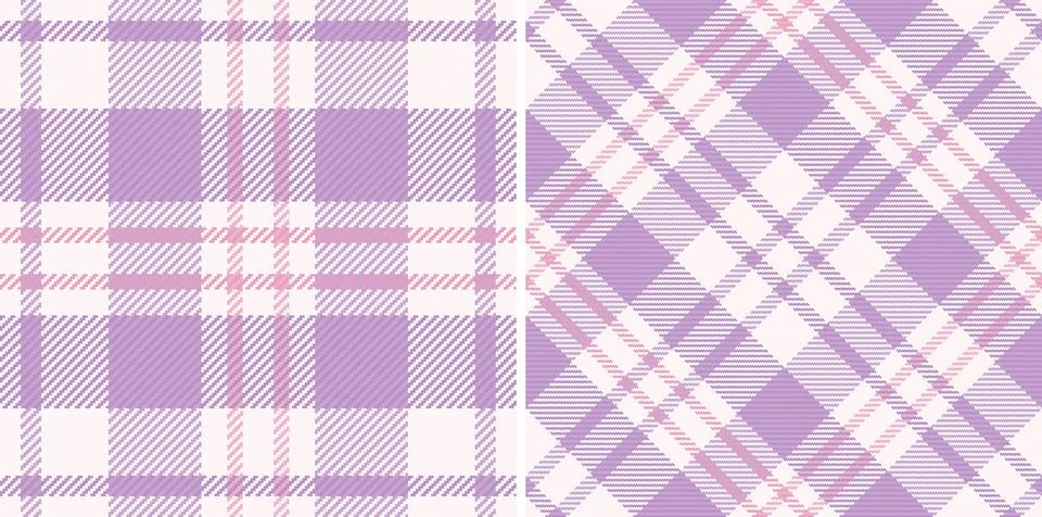 Fabric background textile of vector pattern plaid with a tartan check texture 스톡 일러스트