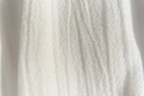Fabric background texture  thin fabric, with vertical uneven folds and shadow Stock Photos