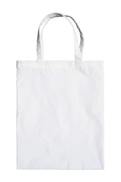 Fabric bag Stock Photos